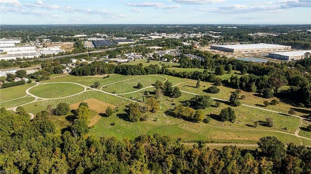 43.2 Acres of Improved Mixed-Use Land for Sale in Newport News, Virginia