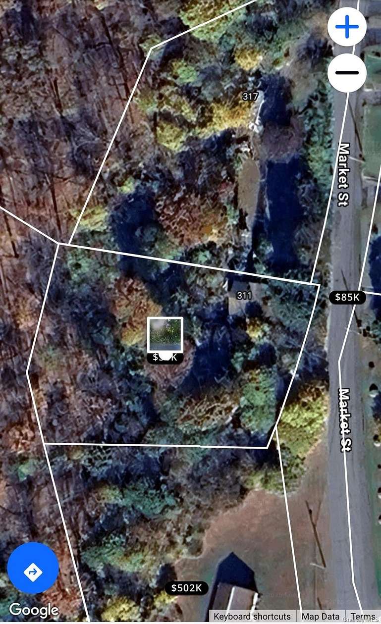 2 Acres of Residential Land with Home for Sale in Saugerties, New York