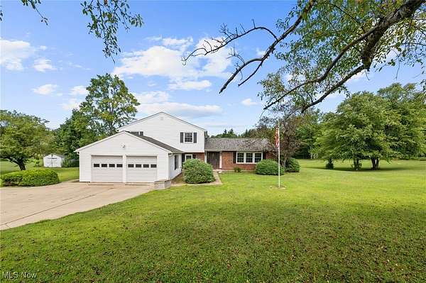 1.5 Acres of Residential Land with Home for Sale in Novelty, Ohio