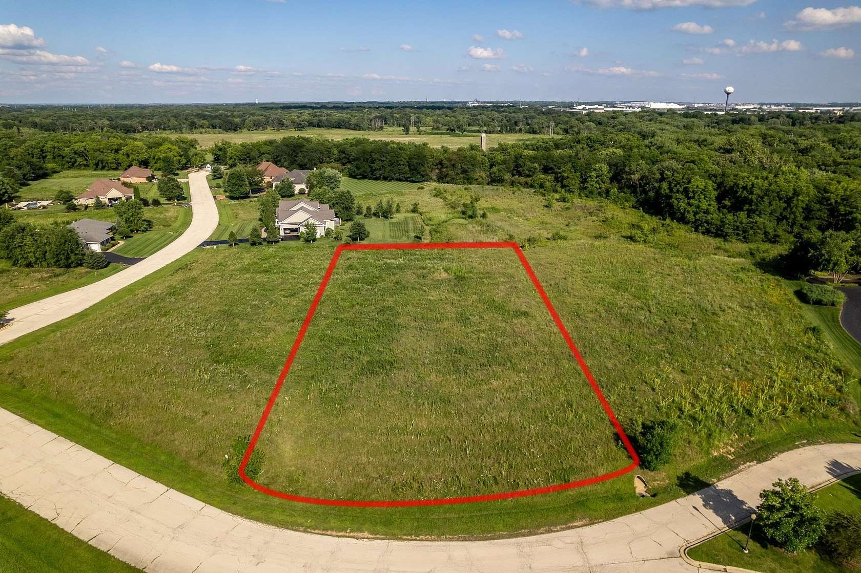 1.2 Acres of Residential Land for Sale in Belvidere, Illinois
