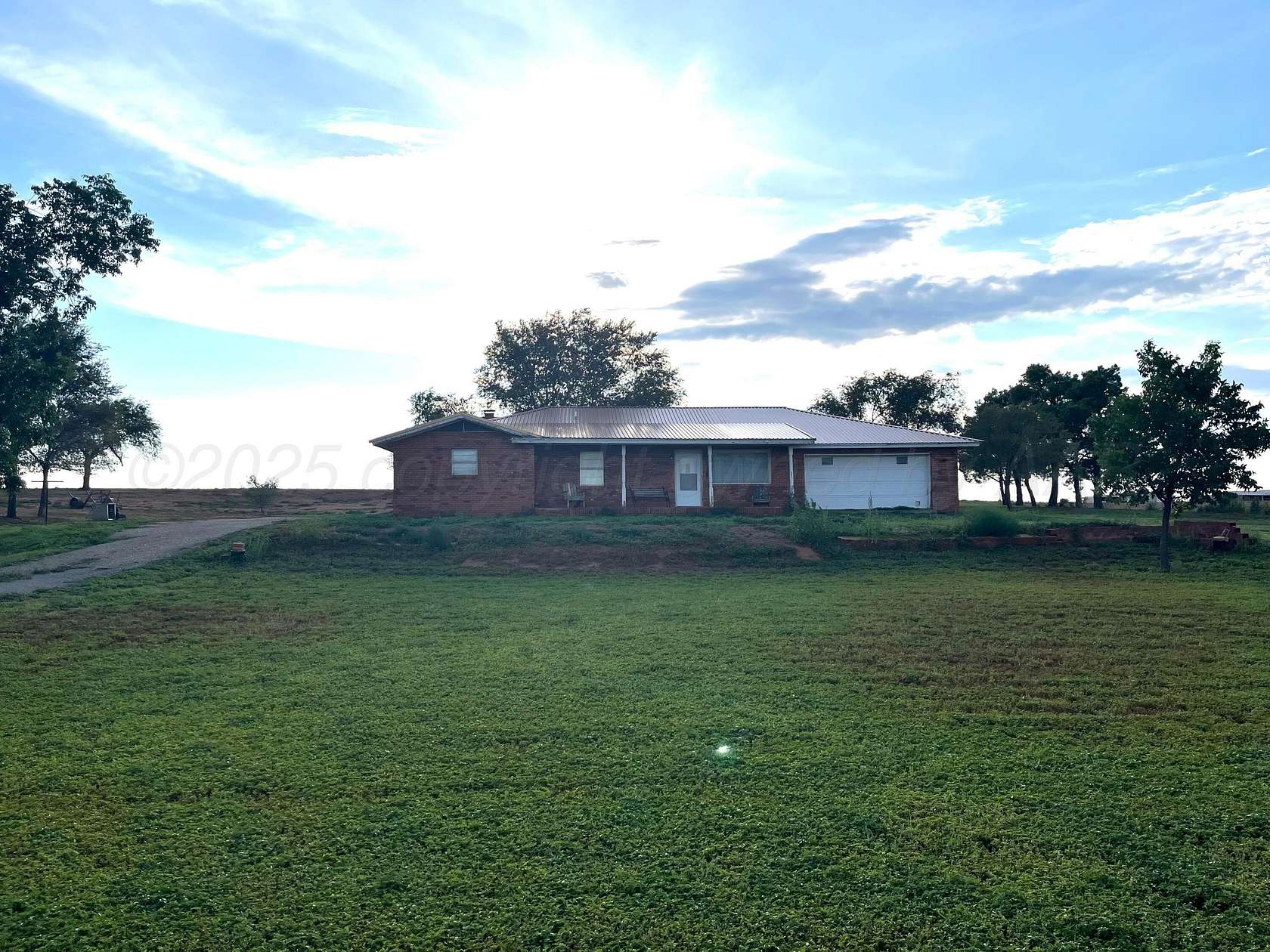 2.3 Acres of Residential Land with Home for Sale in Childress, Texas