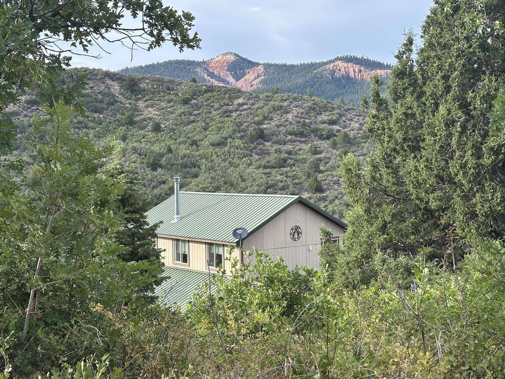 20 Acres of Land with Home for Sale in Kanab, Utah