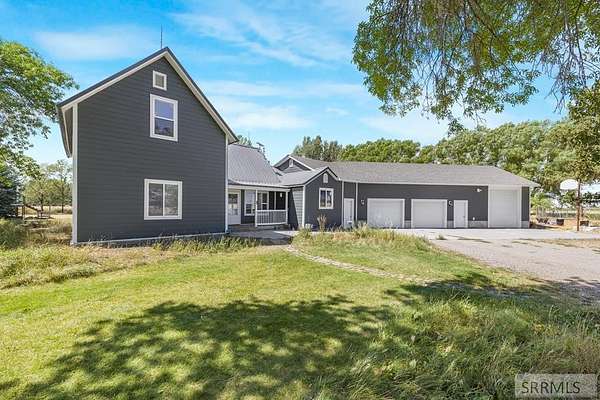 2.34 Acres of Residential Land with Home for Sale in Rigby, Idaho