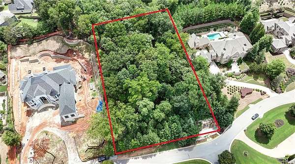 1.23 Acres of Residential Land for Sale in Alpharetta, Georgia