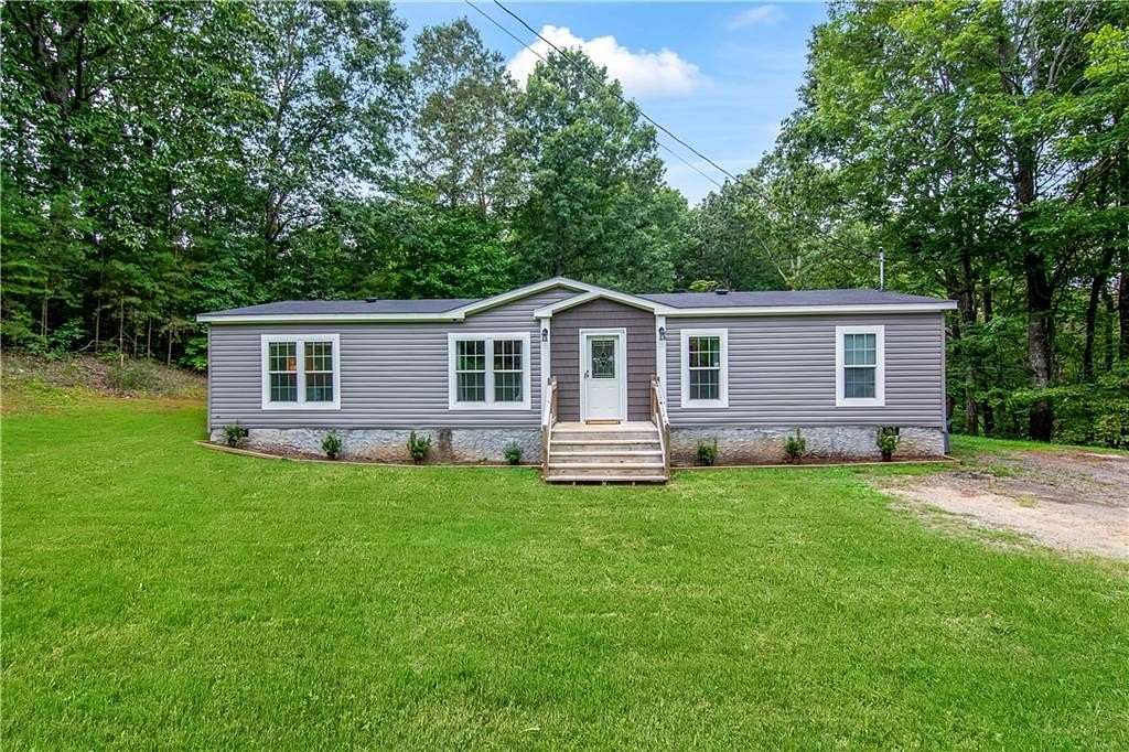 1.5 Acres of Residential Land with Home for Sale in Ellijay, Georgia