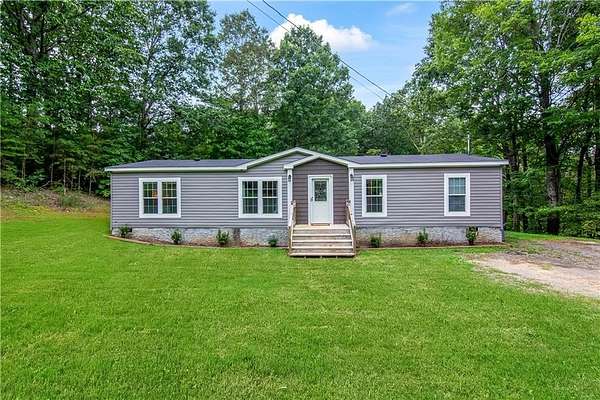 1.5 Acres of Residential Land with Home for Sale in Ellijay, Georgia