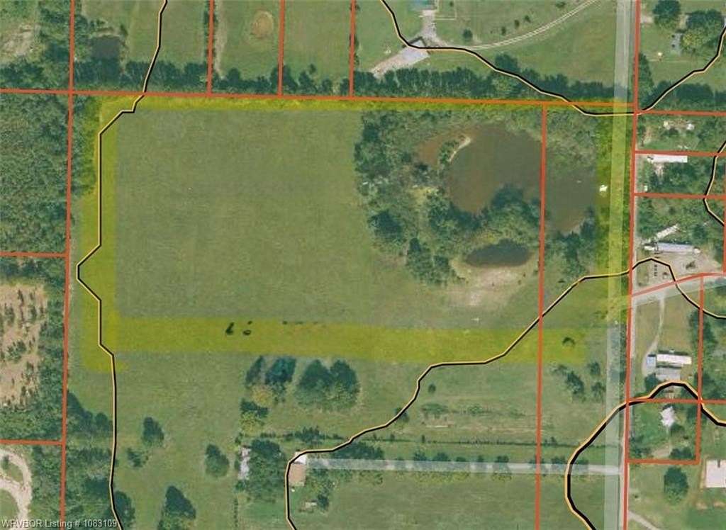 20 Acres of Agricultural Land for Sale in Van Buren, Arkansas