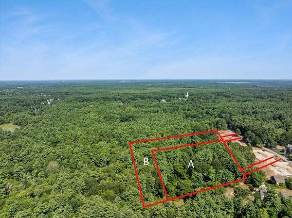 8.49 Acres of Residential Land for Sale in Middleboro, Massachusetts
