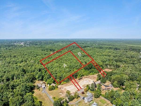 7.22 Acres of Land for Sale in Middleboro, Massachusetts