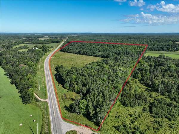 62 Acres of Recreational Land & Farm for Sale in Fairchild, Wisconsin