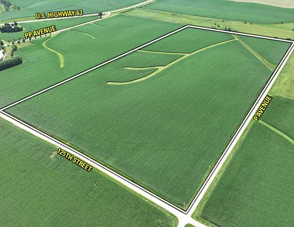 82.5 Acres of Agricultural Land for Auction in Traer, Iowa