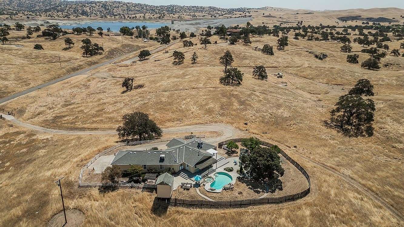 23.1 Acres of Land with Home for Sale in Raymond, California
