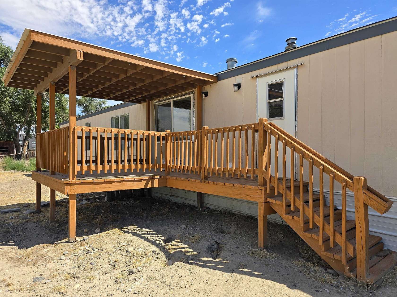 4.89 Acres of Residential Land with Home for Lease in Grand Junction, Colorado