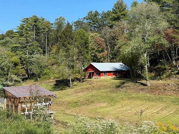 7 Acres of Land with Home for Sale in Marble, North Carolina