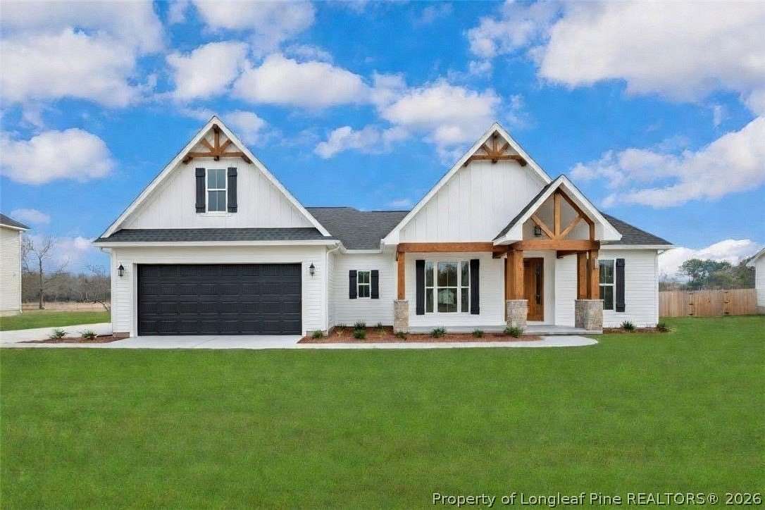 5 Acres of Land with Home for Sale in Autryville, North Carolina