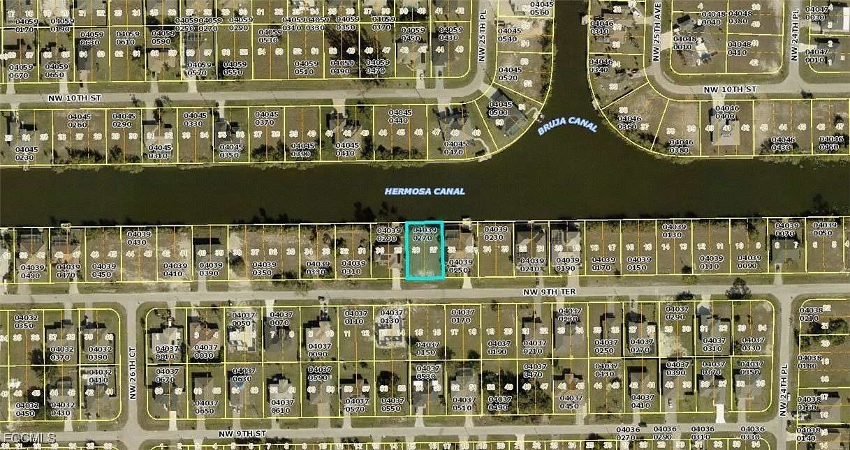 0.23 Acres of Residential Land for Sale in Cape Coral, Florida