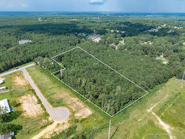 5.7 Acres of Residential Land for Sale in Hattiesburg, Mississippi