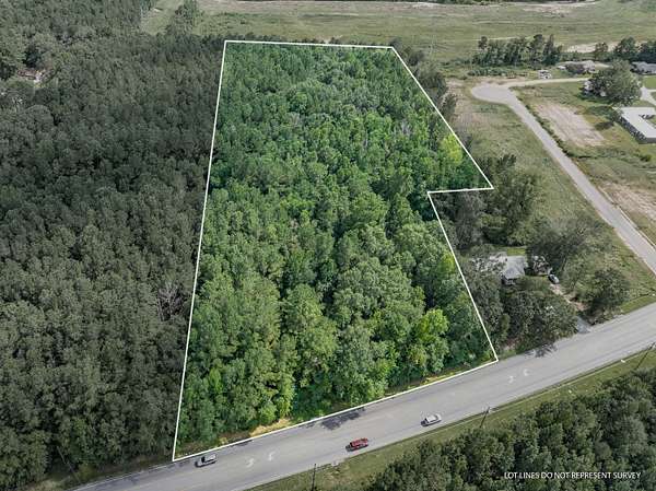 5.7 Acres of Residential Land for Sale in Hattiesburg, Mississippi