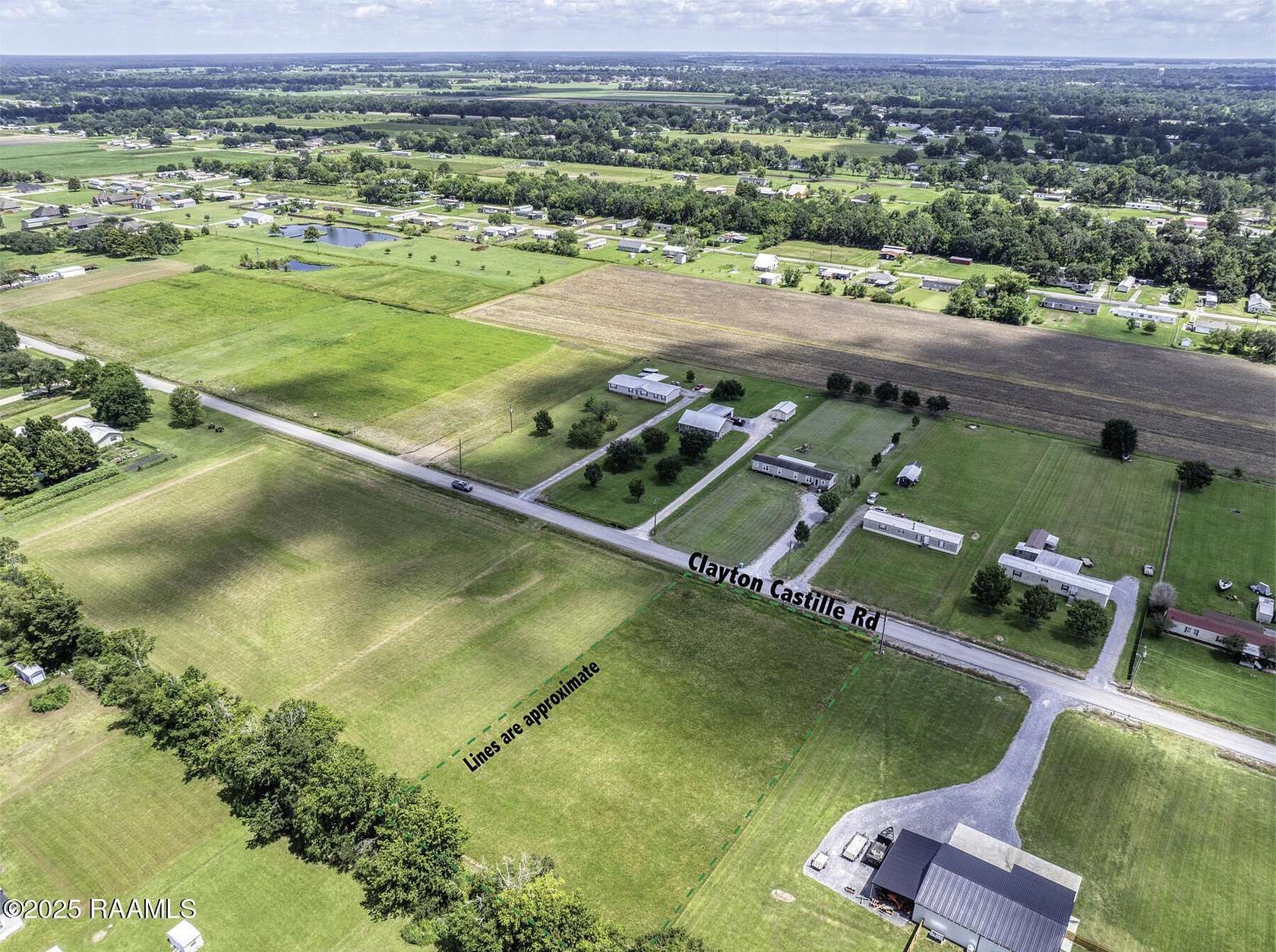 1.1 Acres of Residential Land for Sale in Breaux Bridge, Louisiana