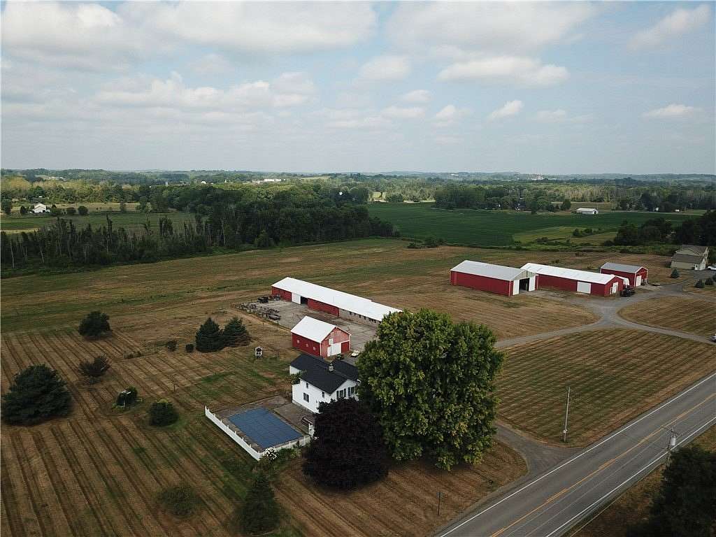 51.2 Acres of Improved Recreational Land for Sale in Macedon, New York