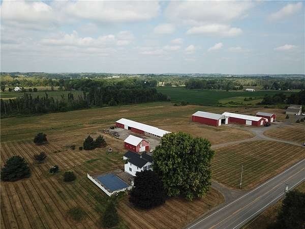 51.2 Acres of Improved Recreational Land for Sale in Macedon, New York