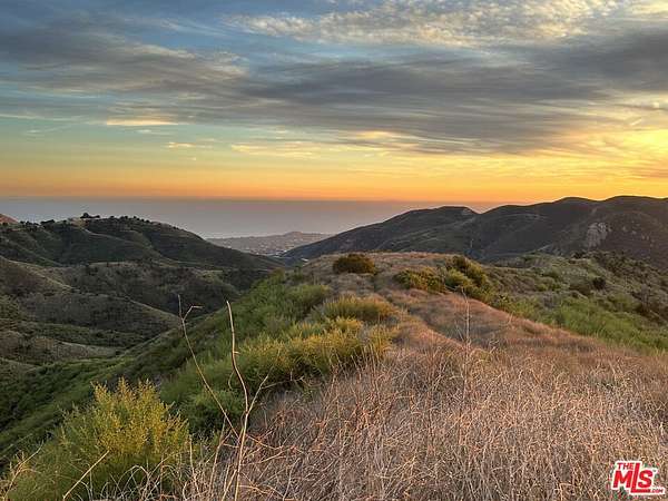 90 Acres of Land for Sale in Malibu, California