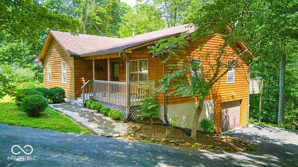 1.69 Acres of Residential Land with Home for Sale in Nineveh, Indiana