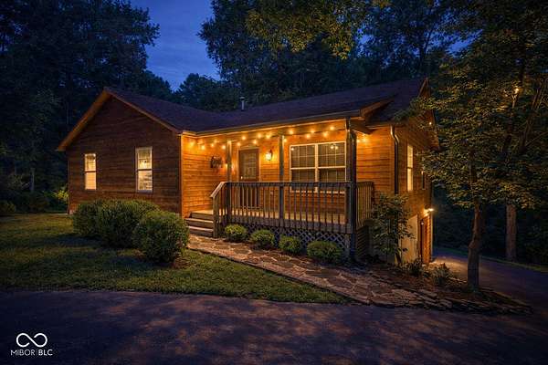 1.69 Acres of Land with Home for Sale in Nineveh, Indiana