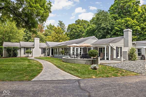 2.56 Acres of Residential Land with Home for Sale in Indianapolis, Indiana