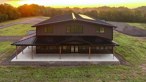 61.7 Acres of Recreational Land & Farm for Sale in Wapella, Illinois