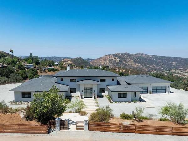 3.84 Acres of Residential Land with Home for Sale in Alpine, California