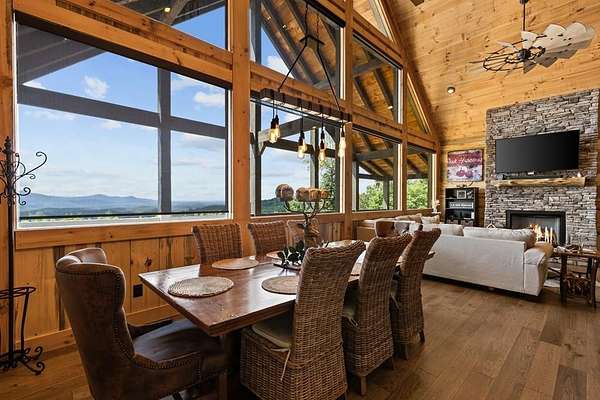 3 Acres of Residential Land with Home for Sale in Ellijay, Georgia