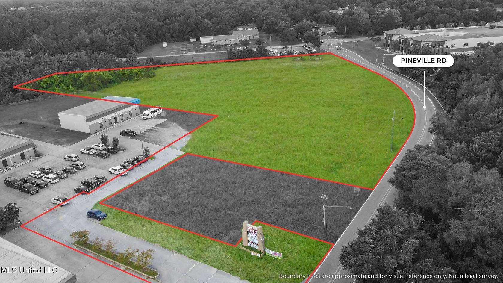 4.45 Acres of Mixed-Use Land for Sale in Long Beach, Mississippi
