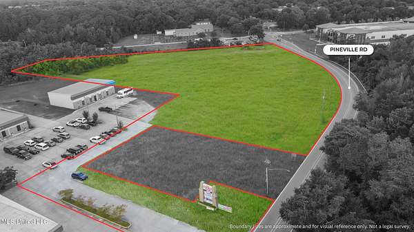 4.45 Acres of Mixed-Use Land for Sale in Long Beach, Mississippi