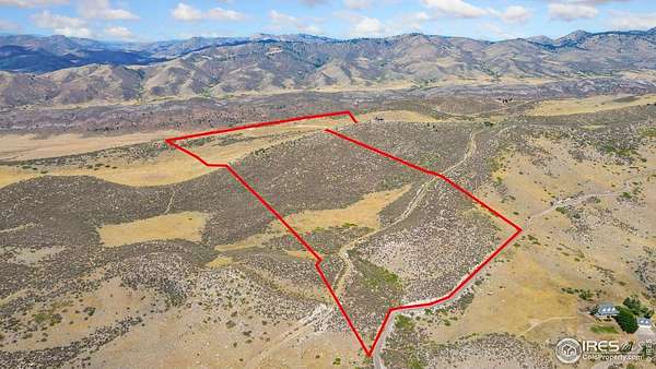 35 Acres of Land for Sale in Laporte, Colorado