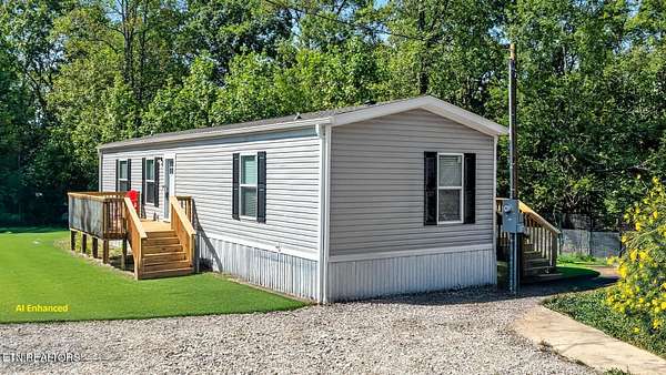 25 Acres of Land with Home for Sale in Oliver Springs, Tennessee