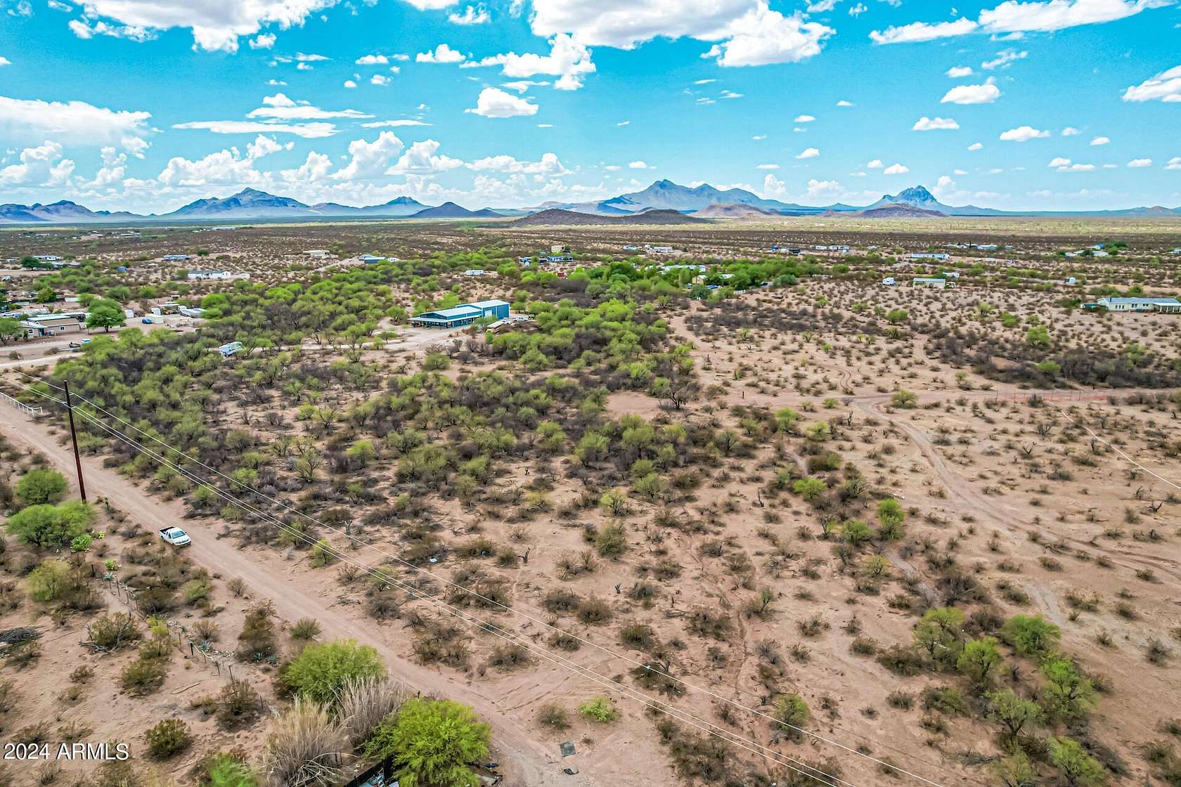 4 Acres of Residential Land for Sale in Marana, Arizona