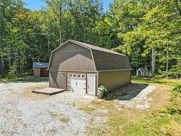 22.7 Acres of Recreational Land for Sale in Thompson, Ohio