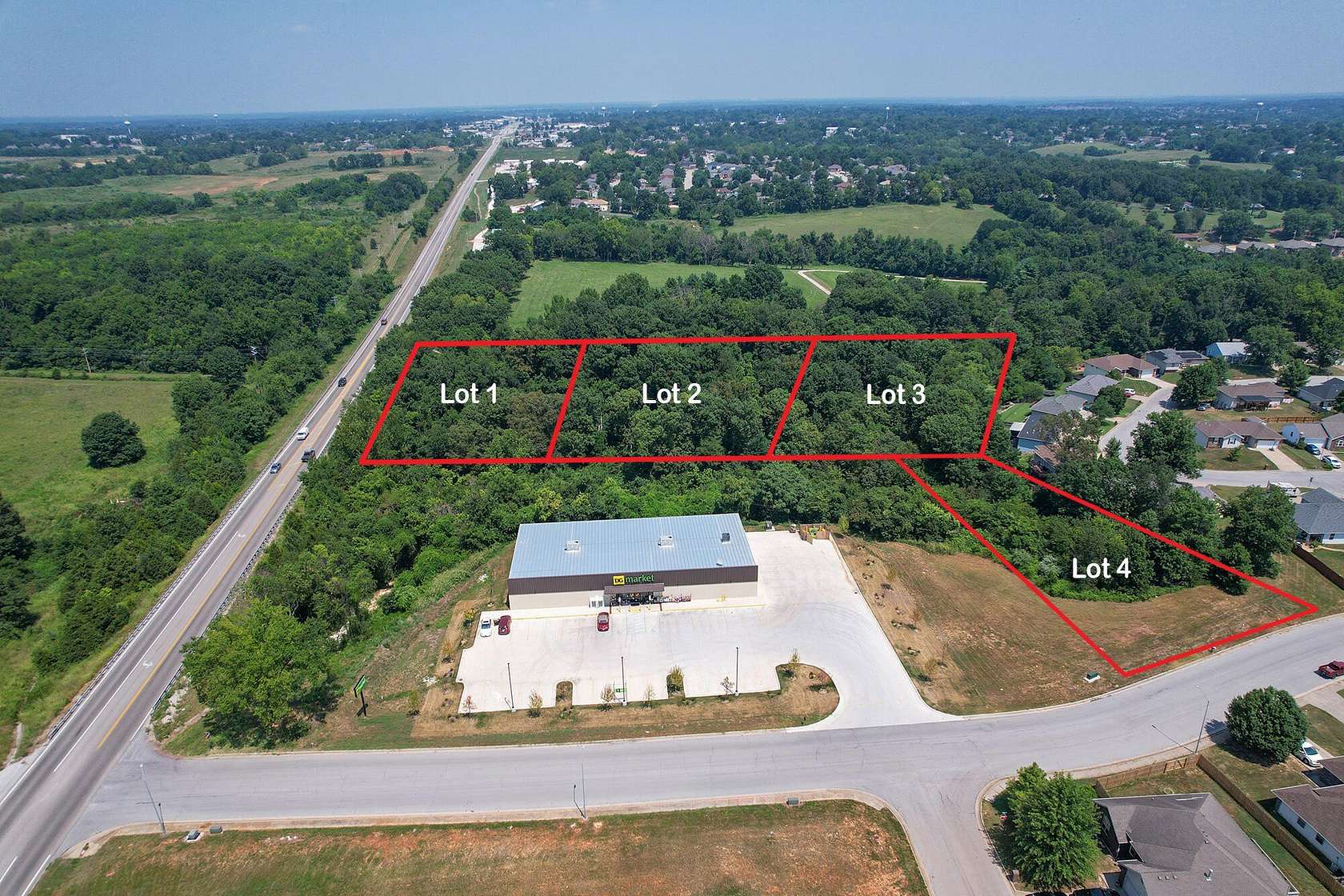 5.83 Acres of Commercial Land for Sale in Nixa, Missouri