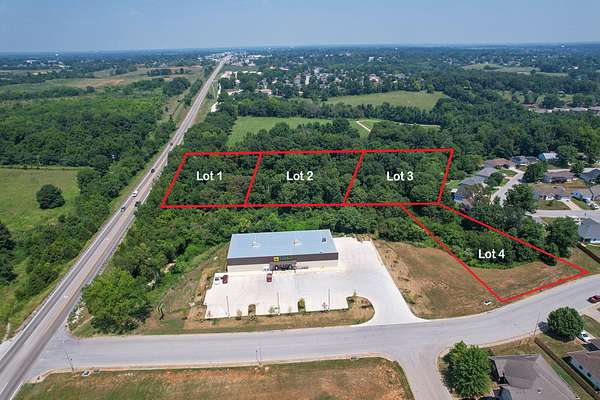 5.83 Acres of Commercial Land for Sale in Nixa, Missouri
