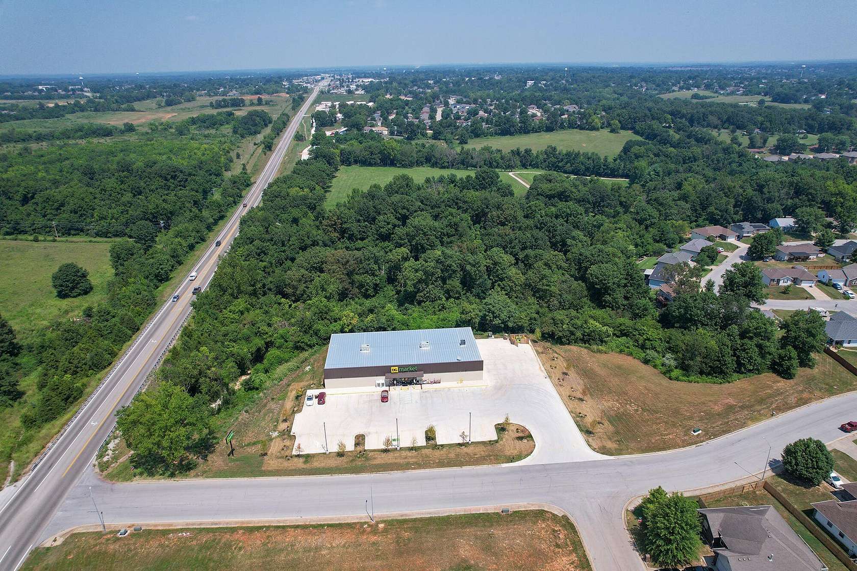 1.82 Acres of Commercial Land for Sale in Nixa, Missouri