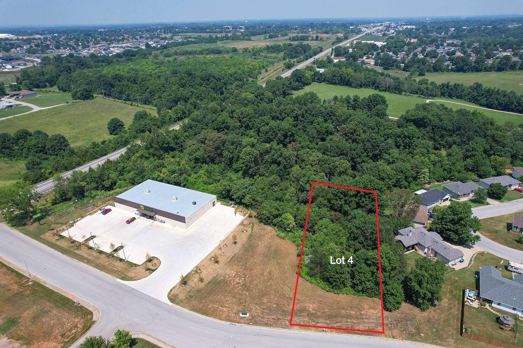 1.82 Acres of Commercial Land for Sale in Nixa, Missouri