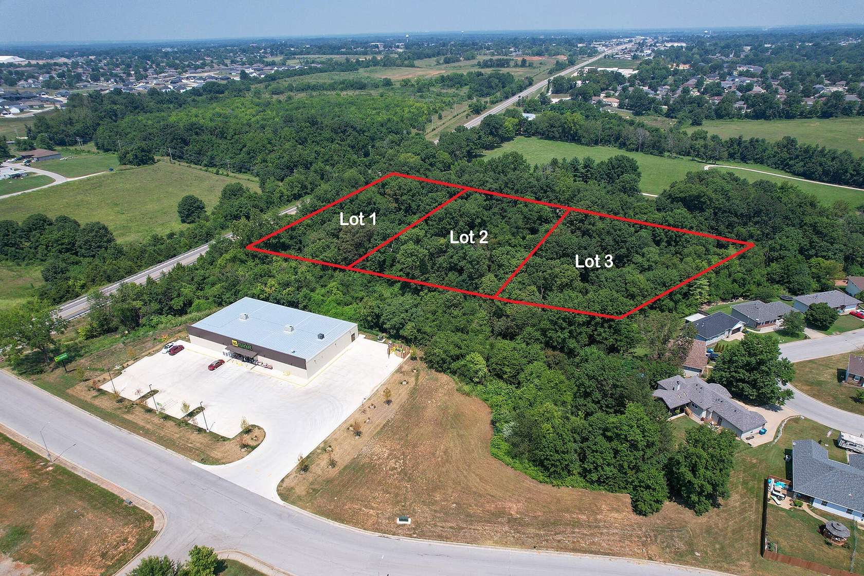 4 Acres of Commercial Land for Sale in Nixa, Missouri