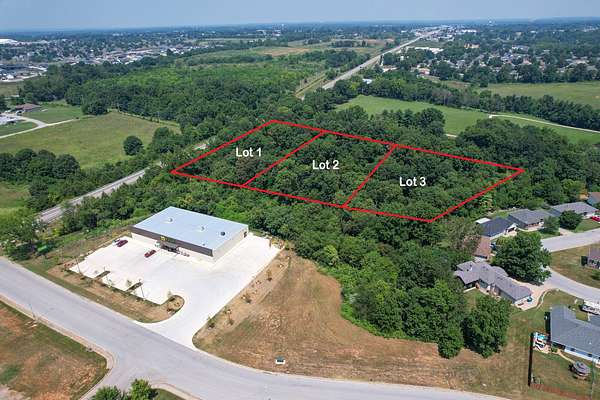 4 Acres of Commercial Land for Sale in Nixa, Missouri