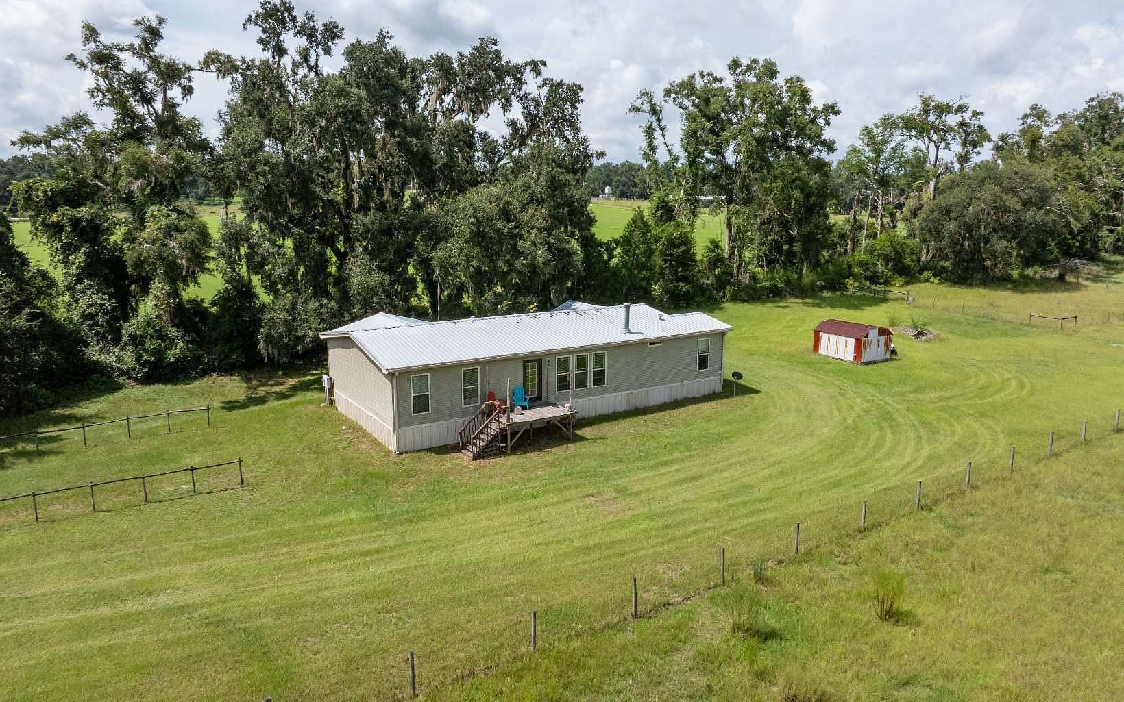 14 Acres of Land with Home for Sale in Live Oak, Florida