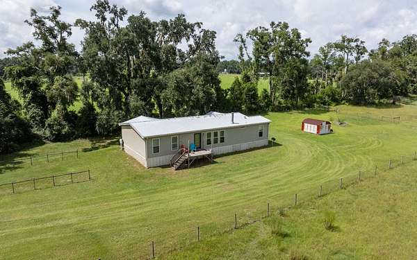 14 Acres of Land with Home for Sale in Live Oak, Florida