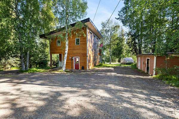2.2 Acres of Residential Land with Home for Sale in Fairbanks, Alaska