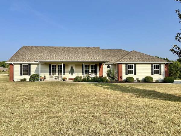 2.5 Acres of Residential Land with Home for Sale in Bolivar, Missouri