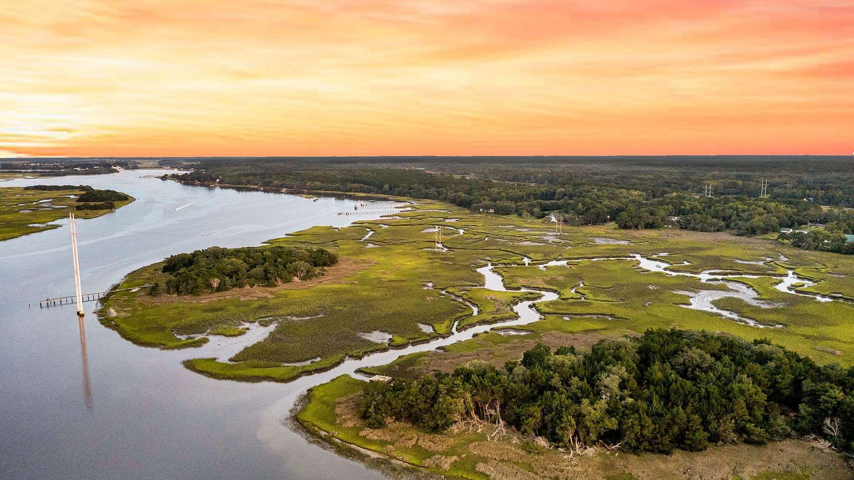 5.16 Acres of Land for Sale in Johns Island, South Carolina