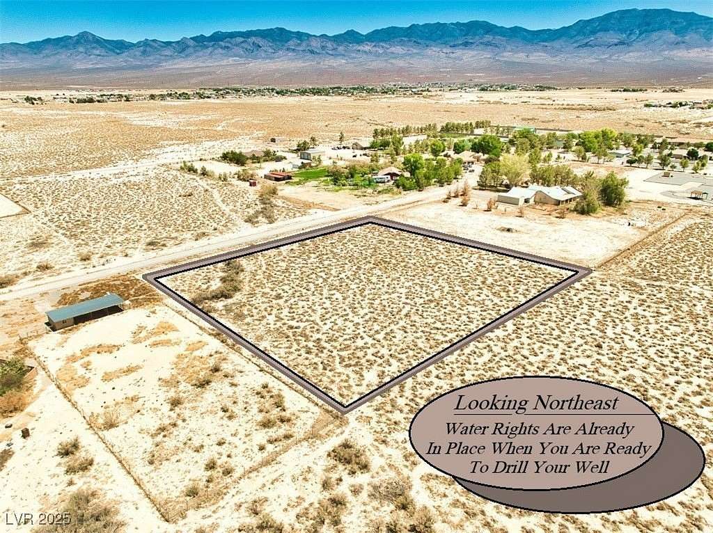 2.13 Acres of Residential Land for Sale in Pahrump, Nevada